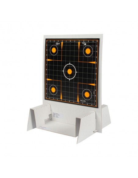 ALLEN SPLASH ADHESIVE SIGHT-IN TARGET KIT 12" SQUARE ALLEN SPLASH ADHESIVE SIGHT-IN TARGET KIT 12" SQUARE