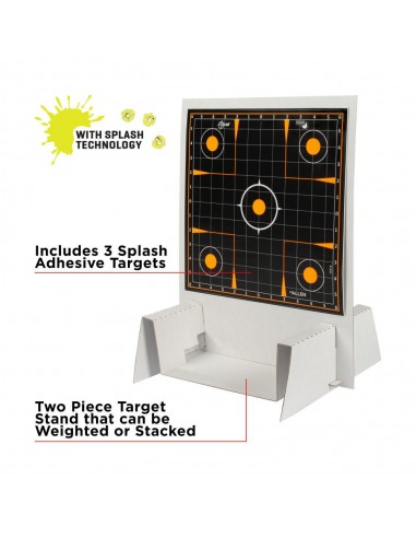 ALLEN SPLASH ADHESIVE SIGHT-IN TARGET KIT 12" SQUARE ALLEN SPLASH ADHESIVE SIGHT-IN TARGET KIT 12" SQUARE