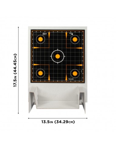 ALLEN SPLASH ADHESIVE SIGHT-IN TARGET KIT 12" SQUARE ALLEN SPLASH ADHESIVE SIGHT-IN TARGET KIT 12" SQUARE