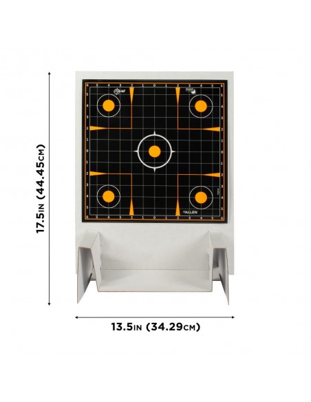 ALLEN SPLASH ADHESIVE SIGHT-IN TARGET KIT 12" SQUARE ALLEN SPLASH ADHESIVE SIGHT-IN TARGET KIT 12" SQUARE