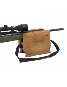 ALLEN SHOOTING BAG FILLED COYOTE