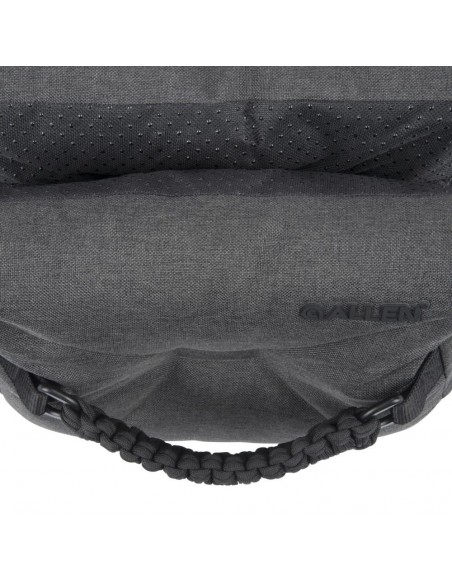 ALLEN ELIMINATOR SHOOTING BAG FILLED GRAY ALLEN ELIMINATOR SHOOTING BAG FILLED GRAY