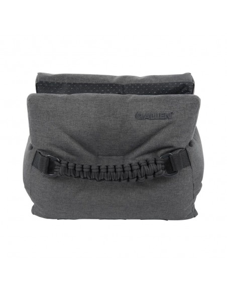 ALLEN ELIMINATOR SHOOTING BAG FILLED GRAY ALLEN ELIMINATOR SHOOTING BAG FILLED GRAY