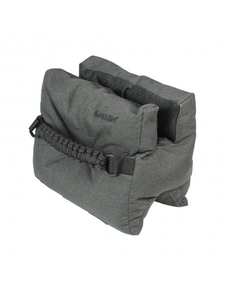ALLEN ELIMINATOR SHOOTING BAG FILLED GRAY ALLEN ELIMINATOR SHOOTING BAG FILLED GRAY
