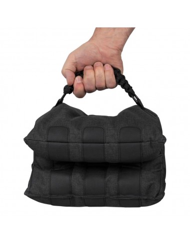 ALLEN ELIMINATOR SHOOTING BAG FILLED GRAY ALLEN ELIMINATOR SHOOTING BAG FILLED GRAY