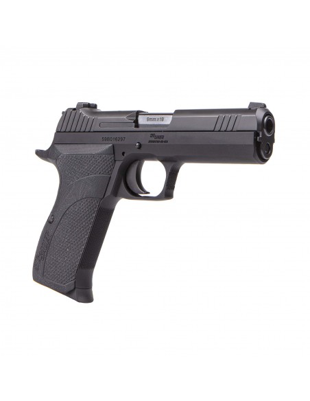 Semiautomatic Pistol Sig Sauer P210 Carry Cal. 9 Luger Semiautomatic Pistol Sig Sauer P210 Carry Cal. 9 Luger
