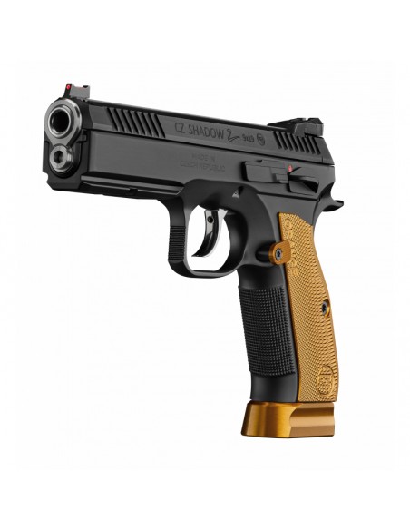 Semiautomatic Pistol CZ Shadow 2 Orange Cal. 9x19mm