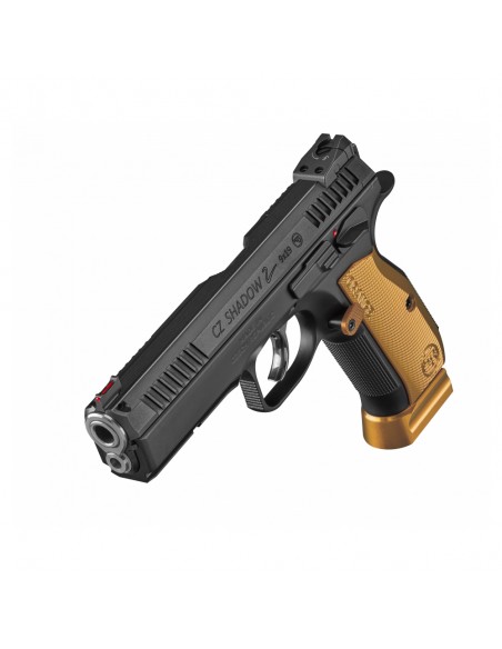 Semiautomatic Pistol CZ Shadow 2 Orange Cal. 9x19mm