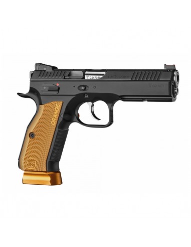 Semiautomatic Pistol CZ Shadow 2 Orange Cal. 9x19mm