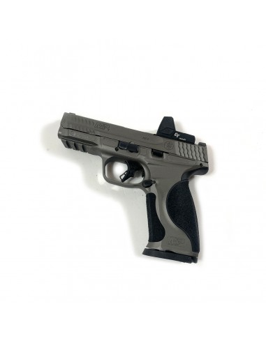 Selbstladepistolen Smith & Wesson M&P9 M2.0 Metal OR Cal. 9x19mm + Rotpunkt