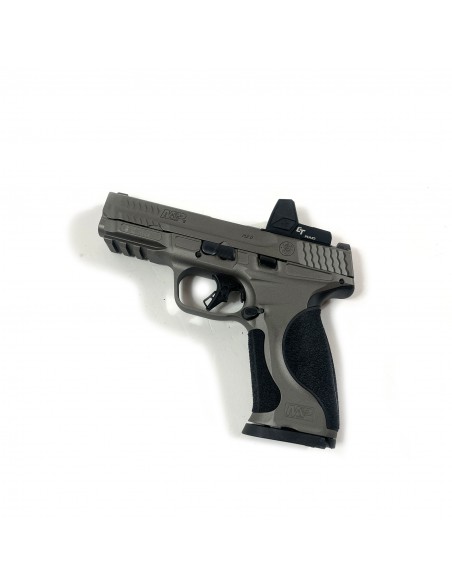 Selbstladepistolen Smith & Wesson M&P9 M2.0 Metal OR Cal. 9x19mm + Rotpunkt