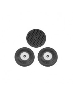 CALDWELL FRONT REST RUBBER BR FEET