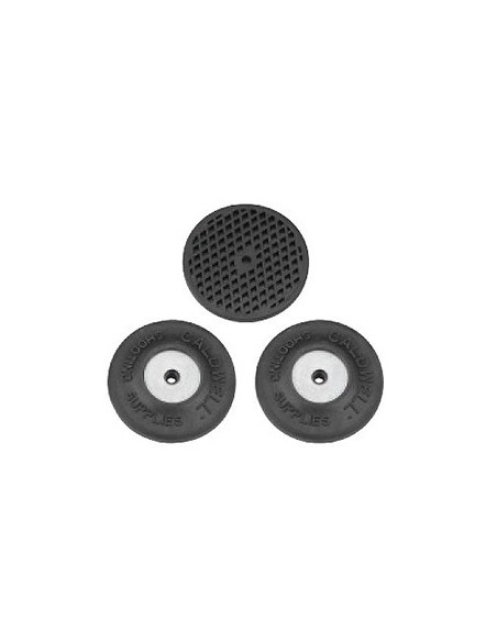 CALDWELL FRONT REST RUBBER BR FEET CALDWELL FRONT REST RUBBER BR FEET