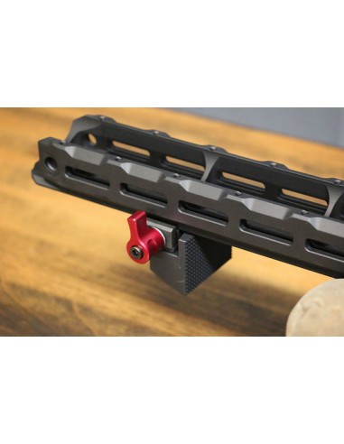 XLR QUICK ADJUST 1.5" DOVETAIL BARRICADE STOP XLR QUICK ADJUST 1.5" DOVETAIL BARRICADE STOP