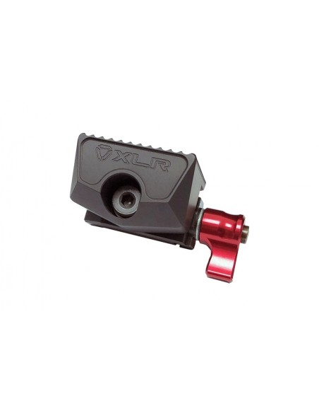 XLR QUICK ADJUST 1.5" DOVETAIL BARRICADE STOP XLR QUICK ADJUST 1.5" DOVETAIL BARRICADE STOP