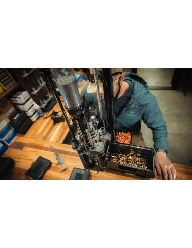 FRANKFORD X-10 PROGRESSIVE PRESS WITH CASE FEEDER FRANKFORD X-10 PROGRESSIVE PRESS WITH CASE FEEDER