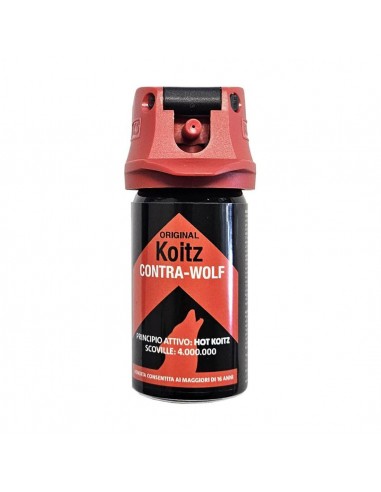 DEFENCE SYSTEM 2.0 CONTRA-WOLF PEPPER SPRAY HOT KOITZ
