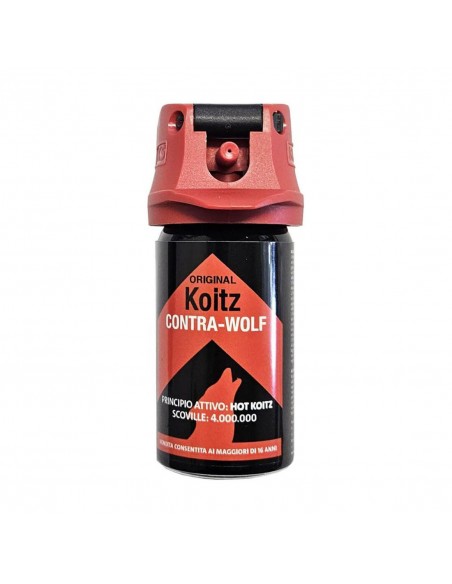 DEFENCE SYSTEM 2.0 CONTRA-WOLF SPRAY PEPERONCINO HOT KOITZ
