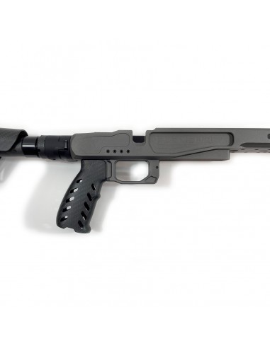 XLR ELEMENT 4.0 MAGNESIUM CHASSIS REM700 LA CERAKOTE TUNGSTEN GREY XLR ELEMENT 4.0 MAGNESIUM CHASSIS REM700 LA CERAKOTE TUNGSTEN GREY