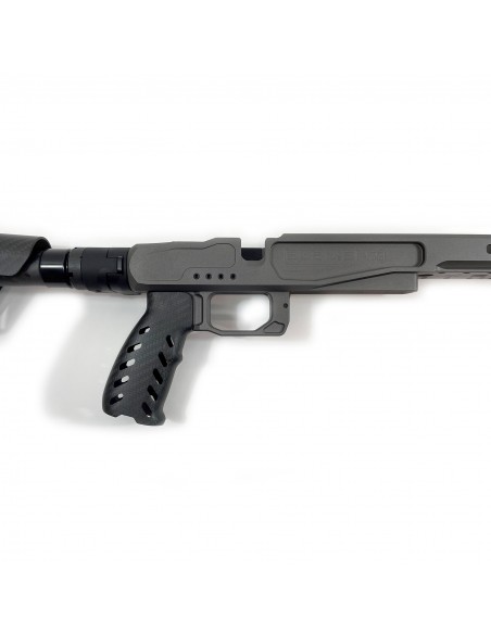 XLR ELEMENT 4.0 MAGNESIUM CHASSIS REM700 LA CERAKOTE TUNGSTEN GREY XLR ELEMENT 4.0 MAGNESIUM CHASSIS REM700 LA CERAKOTE TUNGSTEN GREY