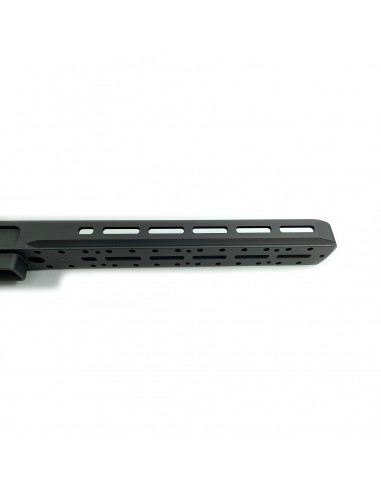 XLR ELEMENT 4.0 MAGNESIUM CHASSIS REM700 LA CERAKOTE TUNGSTEN GREY XLR ELEMENT 4.0 MAGNESIUM CHASSIS REM700 LA CERAKOTE TUNGSTEN GREY