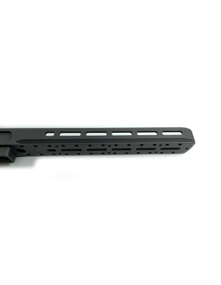 XLR ELEMENT 4.0 MAGNESIUM CHASSIS REM700 LA CERAKOTE TUNGSTEN GREY XLR ELEMENT 4.0 MAGNESIUM CHASSIS REM700 LA CERAKOTE TUNGSTEN GREY