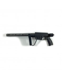 XLR ELEMENT 4.0 MAGNESIUM CHASSIS REM700 LA CERAKOTE TUNGSTEN GREY 2