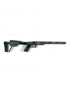 XLR ELEMENT 4.0 MAGNESIUM CHASSIS REM700 LA CERAKOTE VA MULTI-CAM