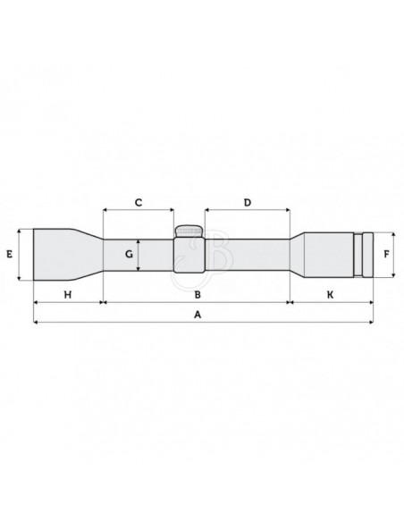 MEOPTA OTTICA MEOPRO OPTIKA6 4.5-27X50 RD SFP RETICOLO 4C ILLUMINATO