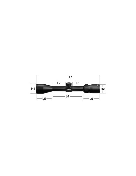 VORTEX OTTICA DIAMONDBACK 1.75-5X32 RETICOLO DEAD-HOLD BDC MOA