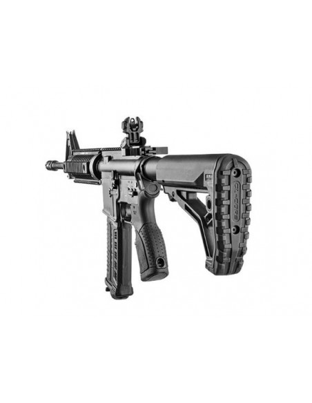 FAB DEFENSE CALCIO COLLASSABILE GL-CORE AR15/M4 NERO