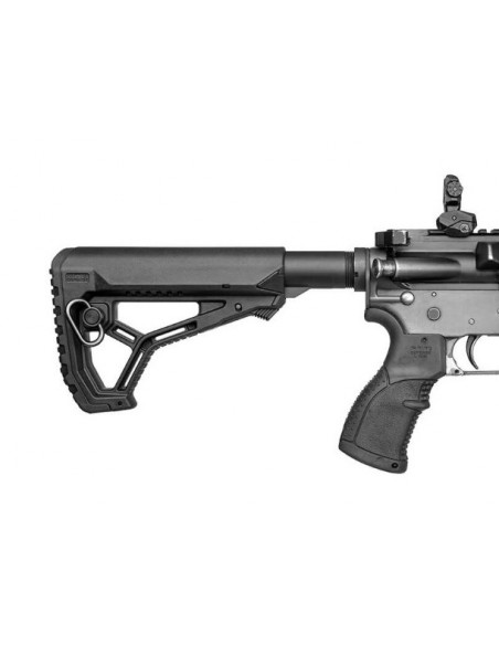 FAB DEFENSE CALCIO COLLASSABILE GL-CORE AR15/M4 NERO