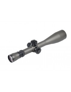 MARCH-X SCOPE 8-80X56 WIDE TACTICAL RETICLE W-DOT ILLUMINATED 2