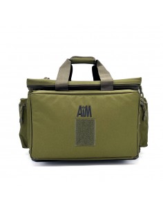 AIM SUREBASE 40 RANGE BAG GREEN