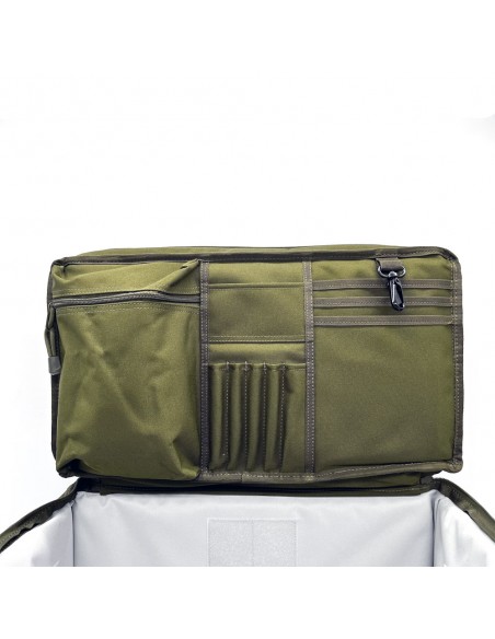 AIM SUREBASE 40 RANGE BAG GREEN AIM SUREBASE 40 RANGE BAG GREEN