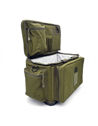 AIM SUREBASE 40 RANGE BAG GREEN AIM SUREBASE 40 RANGE BAG GREEN