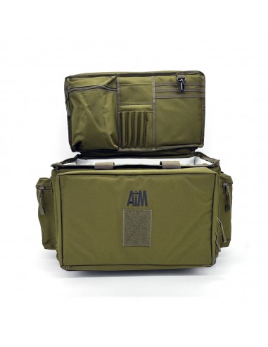 AIM SUREBASE 40 RANGE BAG GREEN AIM SUREBASE 40 RANGE BAG GREEN