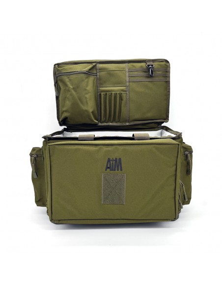 AIM SUREBASE 40 RANGE BAG GREEN AIM SUREBASE 40 RANGE BAG GREEN