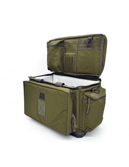 AIM SUREBASE 40 RANGE BAG GREEN AIM SUREBASE 40 RANGE BAG GREEN