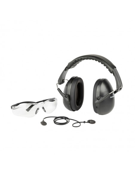 SAFARILAND IMPULSE RANGE KIT EARMUFFS, EARPLUGS AND GLASSES