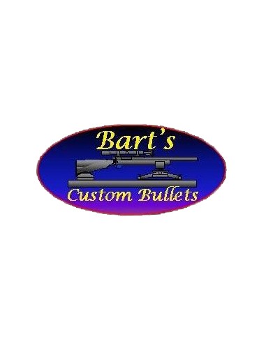 BART'S PALLE CAL. 22 ORIGINAL BOAT TAIL 52GR 500PZ.