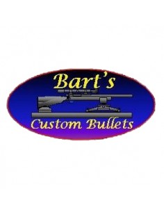 BART'S PALLE CAL. 30 X-OUTS FLAT BASE 118GR 500PZ.