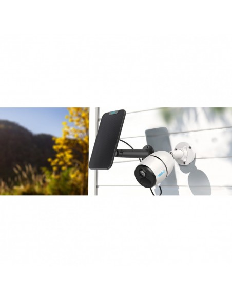 REOLINK SOLAR PANEL BLACK