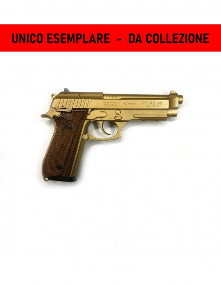 Taurus PT 92 AF Gold Cal. 9x21 Taurus PT 92 AF Gold Cal. 9x21
