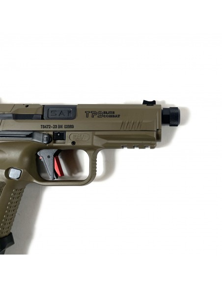 Pistola Semiautomatica Canik TP9 Elite Combat Desert Cal. 9x19mm