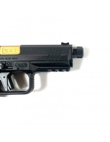 Pistola Semiautomatica Canik TP9 Elite Combat Executive Gold Cal. 9x19mm Pistola Semiautomatica Canik TP9 Elite Combat Executive Gold Cal. 9x19mm