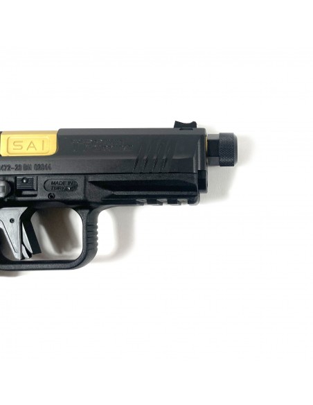 Pistola Semiautomatica Canik TP9 Elite Combat Executive Gold Cal. 9x19mm Pistola Semiautomatica Canik TP9 Elite Combat Executive Gold Cal. 9x19mm