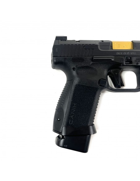 Pistola Semiautomatica Canik TP9 Elite Combat Executive Gold Cal. 9x19mm Pistola Semiautomatica Canik TP9 Elite Combat Executive Gold Cal. 9x19mm