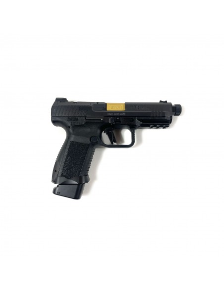 Pistola Semiautomatica Canik TP9 Elite Combat Executive Gold Cal. 9x19mm Pistola Semiautomatica Canik TP9 Elite Combat Executive Gold Cal. 9x19mm
