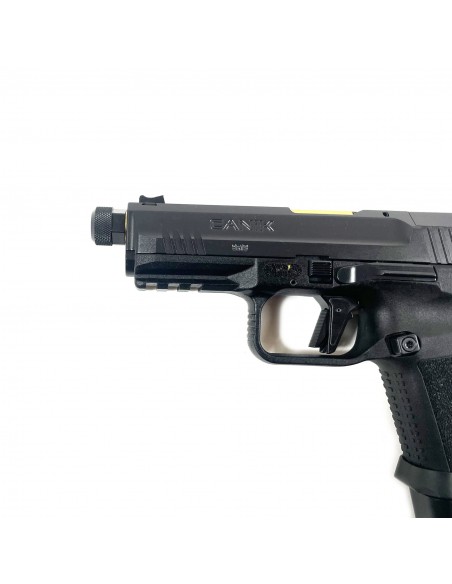 Pistola Semiautomatica Canik TP9 Elite Combat Executive Gold Cal. 9x19mm Pistola Semiautomatica Canik TP9 Elite Combat Executive Gold Cal. 9x19mm